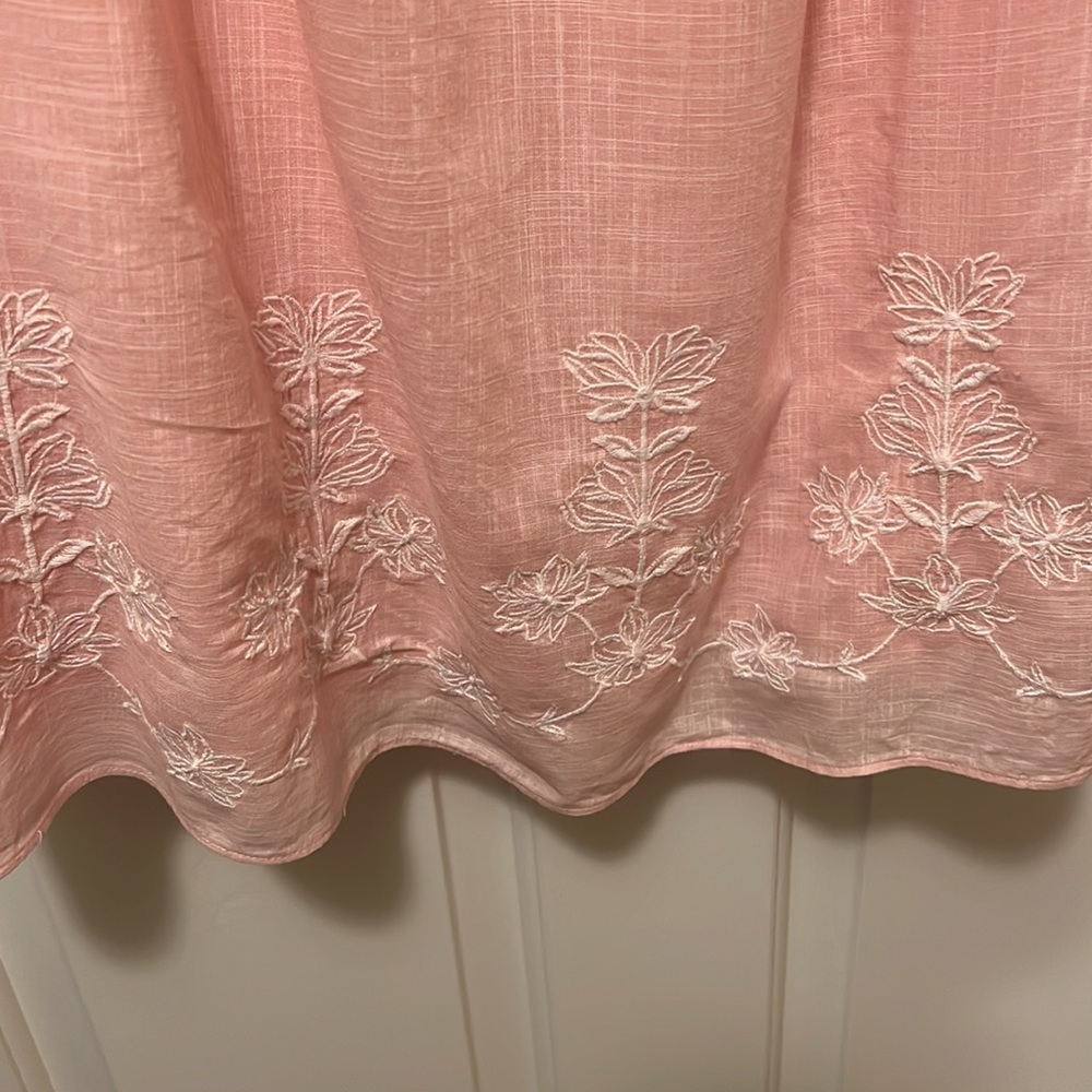 Draper James Pink Mini Dress - Picture 2 of 6